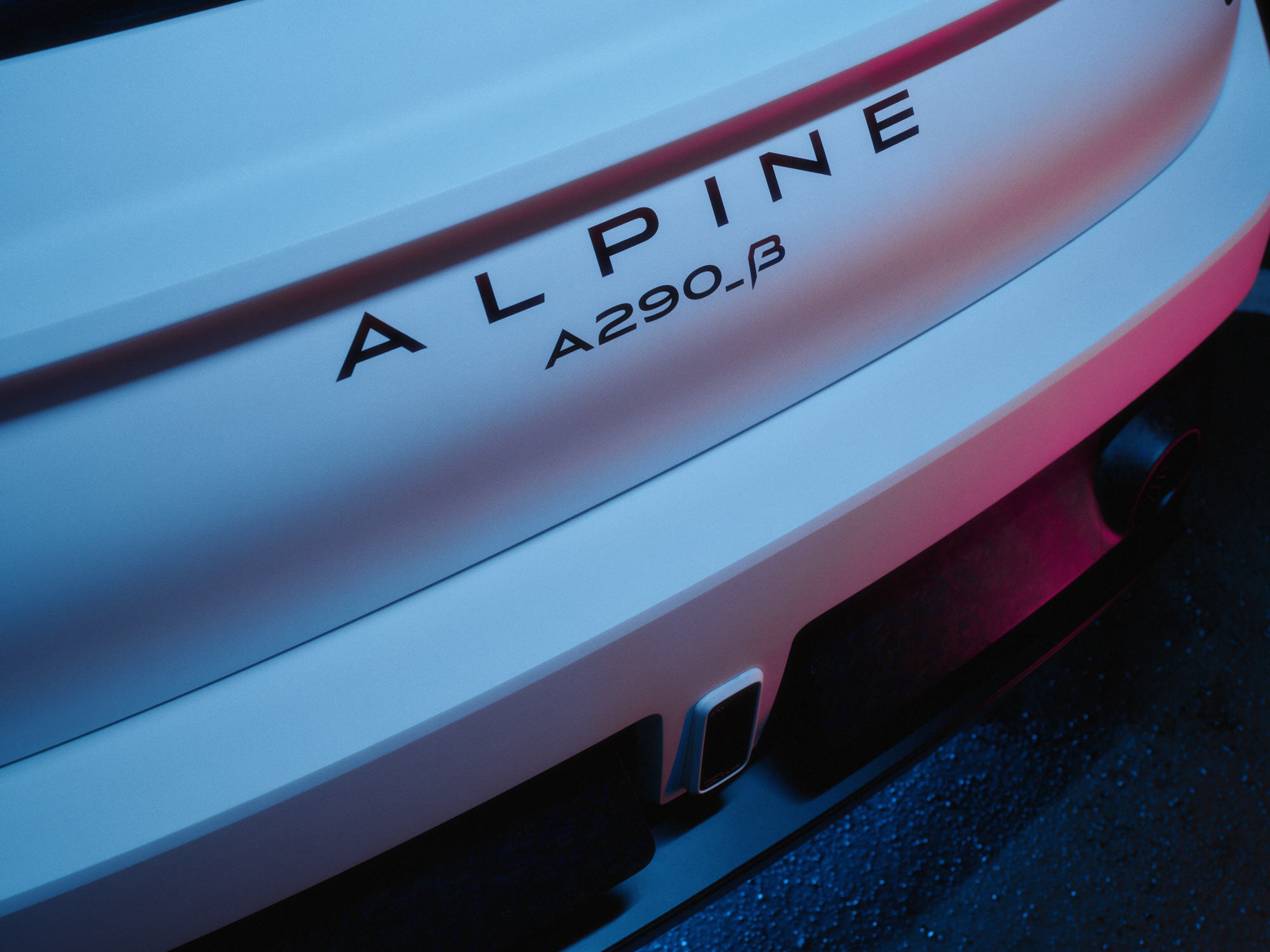 Alpine A290_β — photograph 12