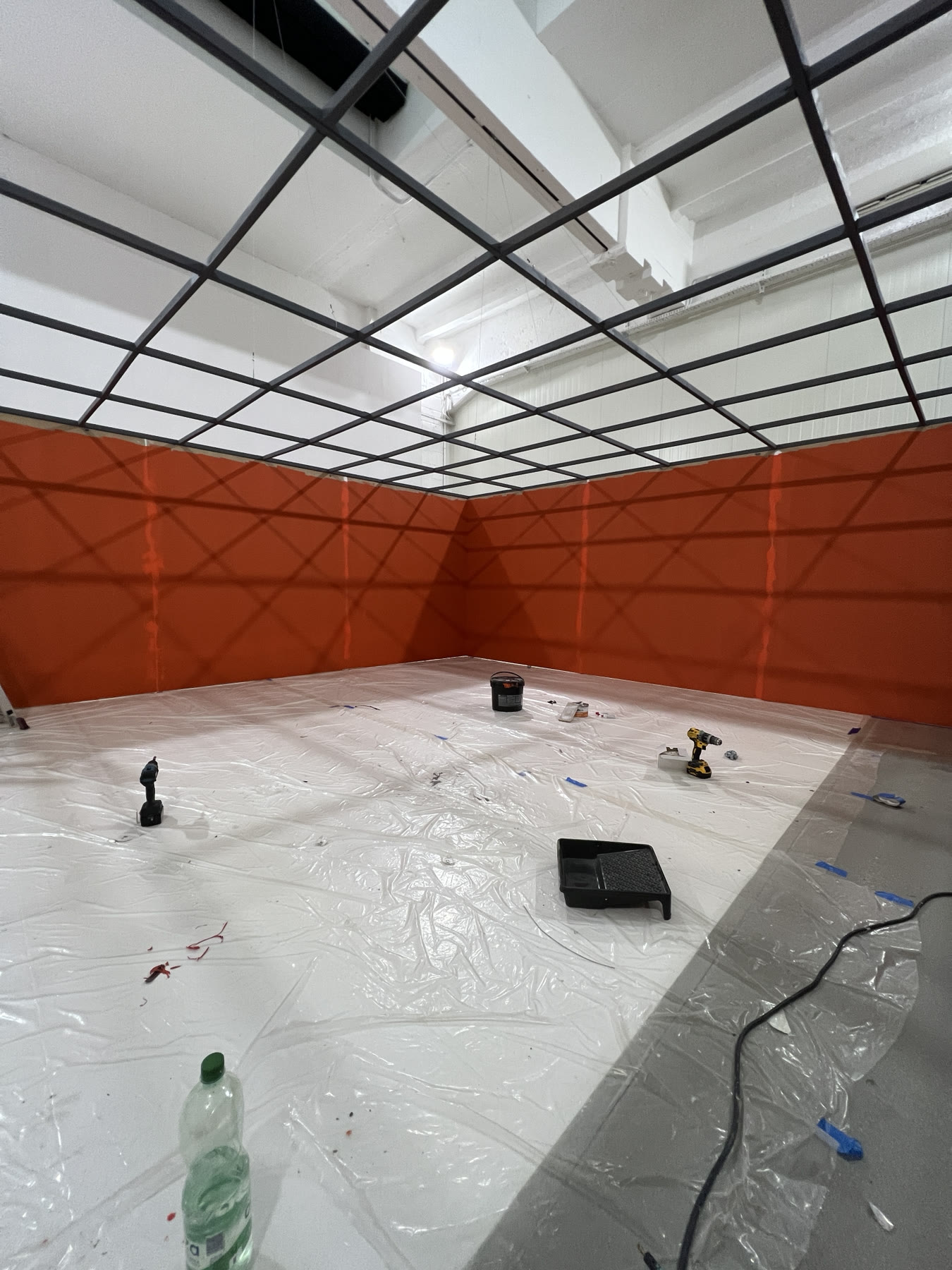 Office Hours behind the scenes — Set build