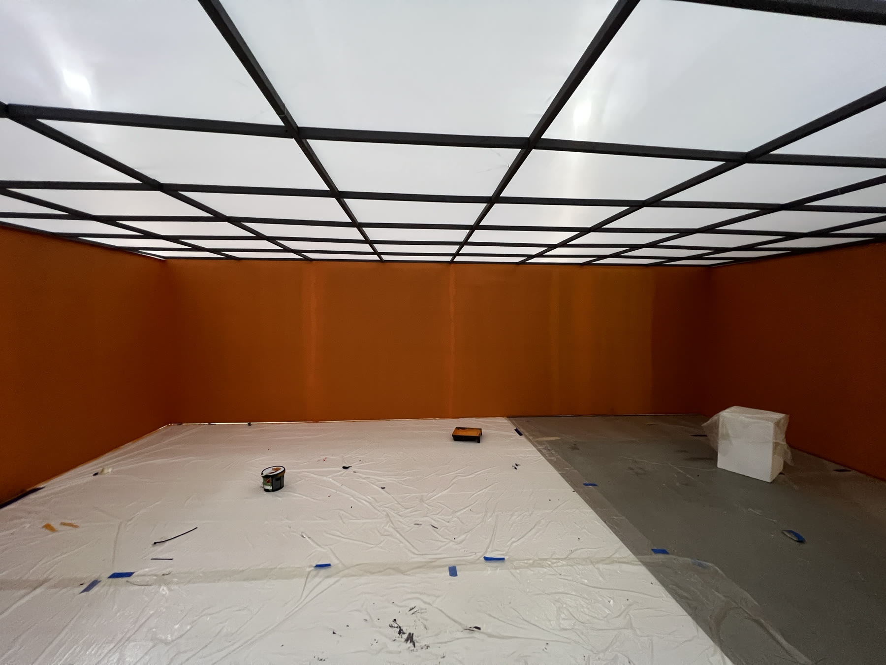 Office Hours behind the scenes — Set build