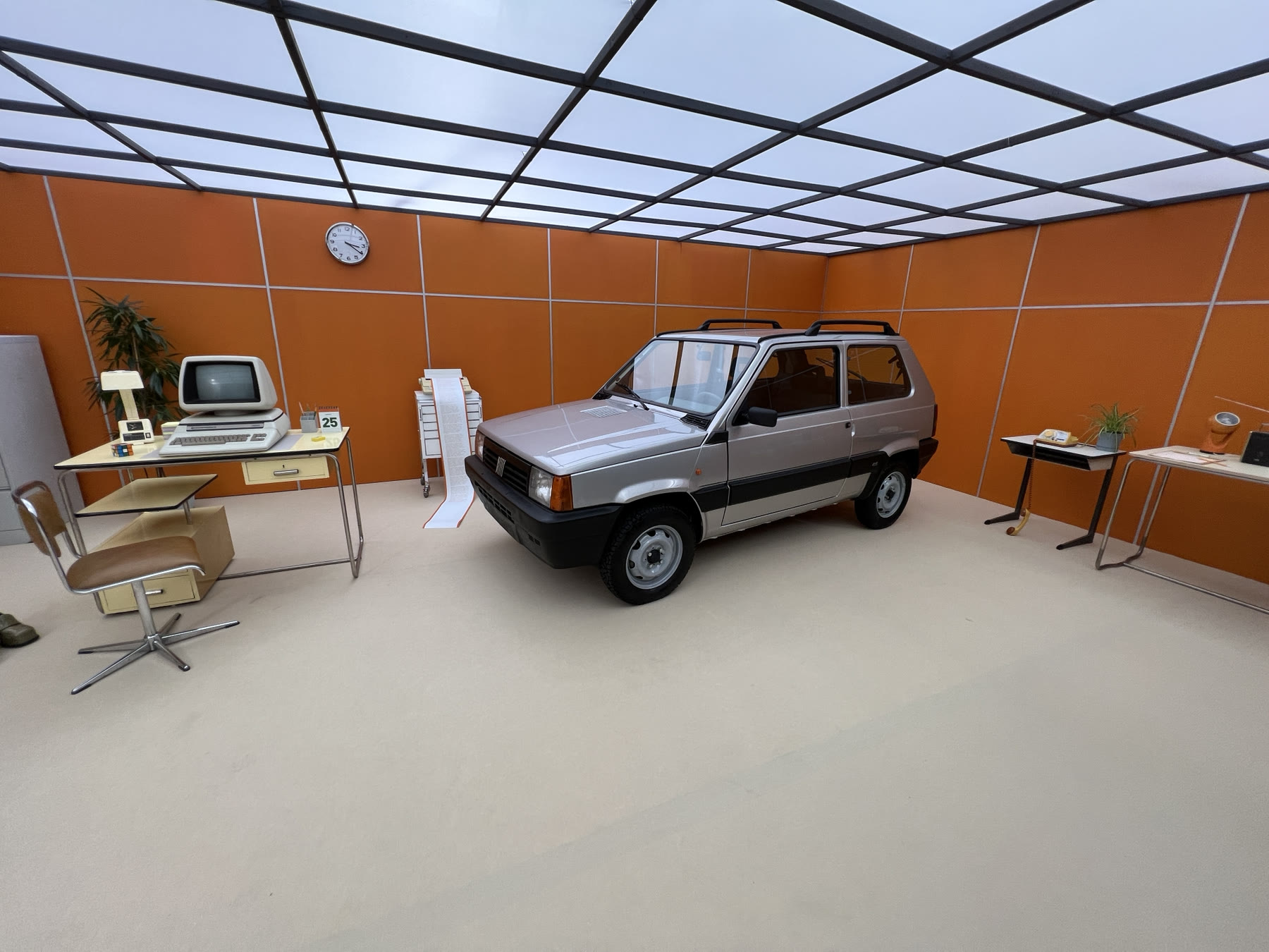Office Hours behind the scenes — Set dressing