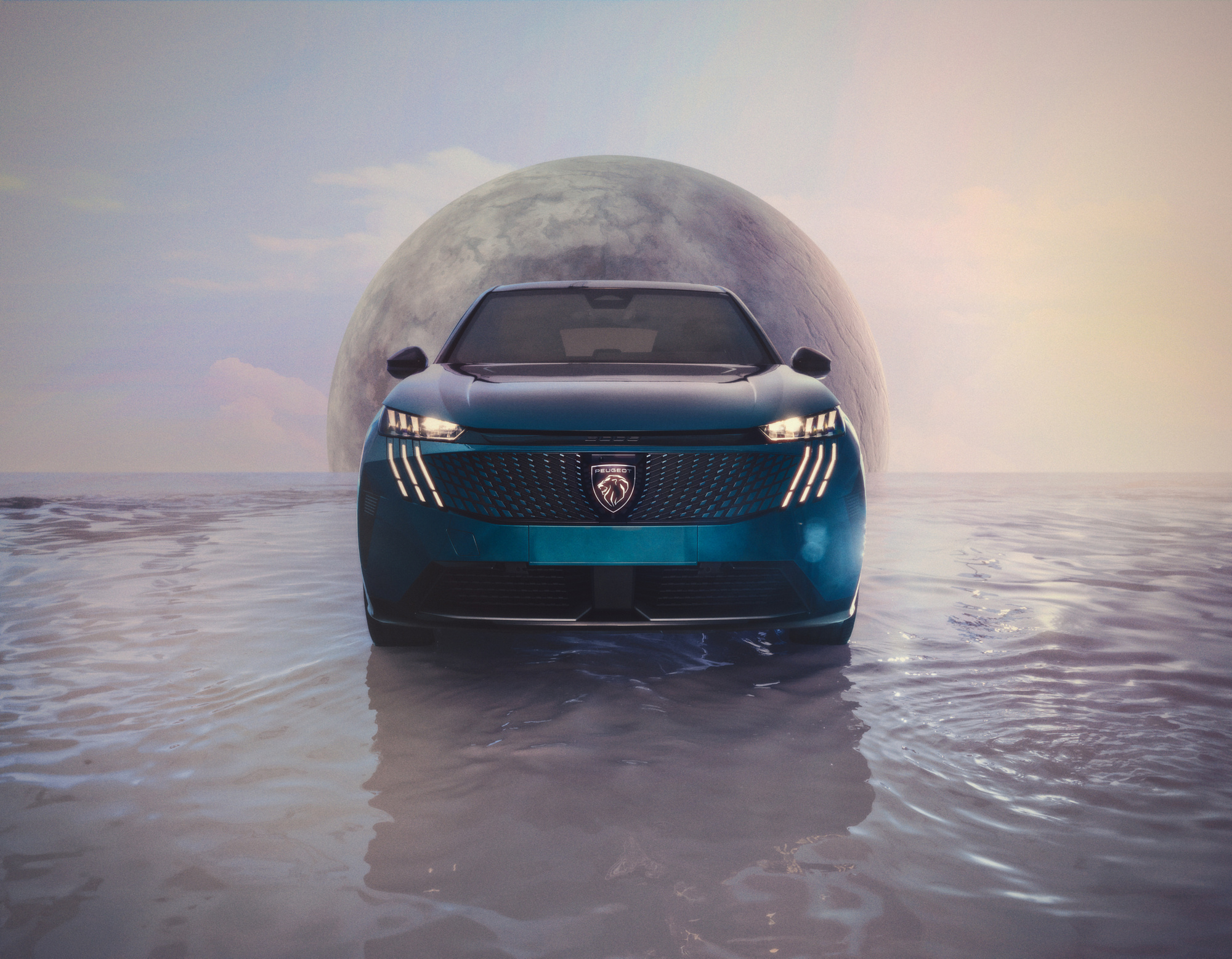 Peugeot E-3008 — photograph 04