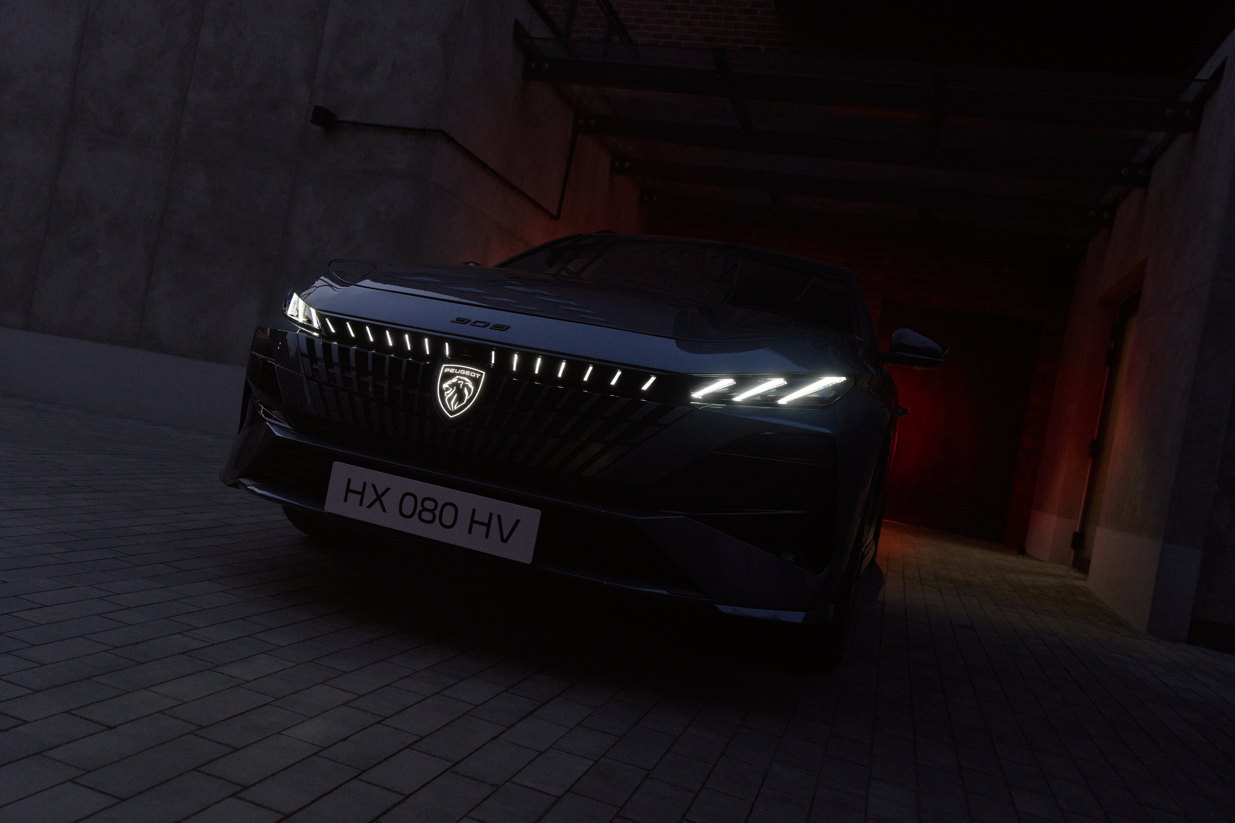 Peugeot E-308 — photograph 15