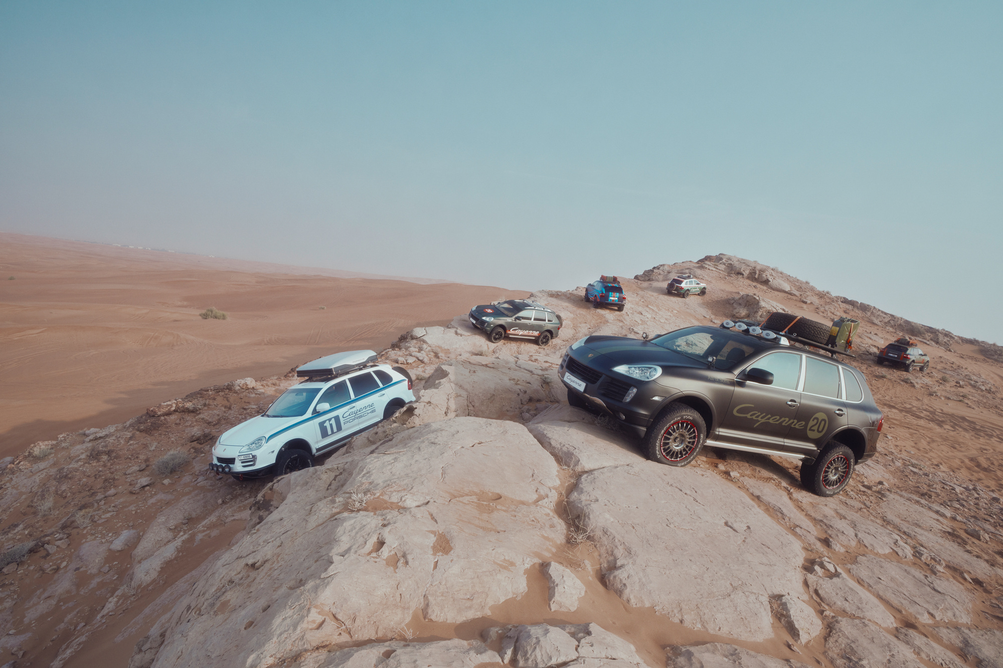Porsche Cayenne — photograph 02