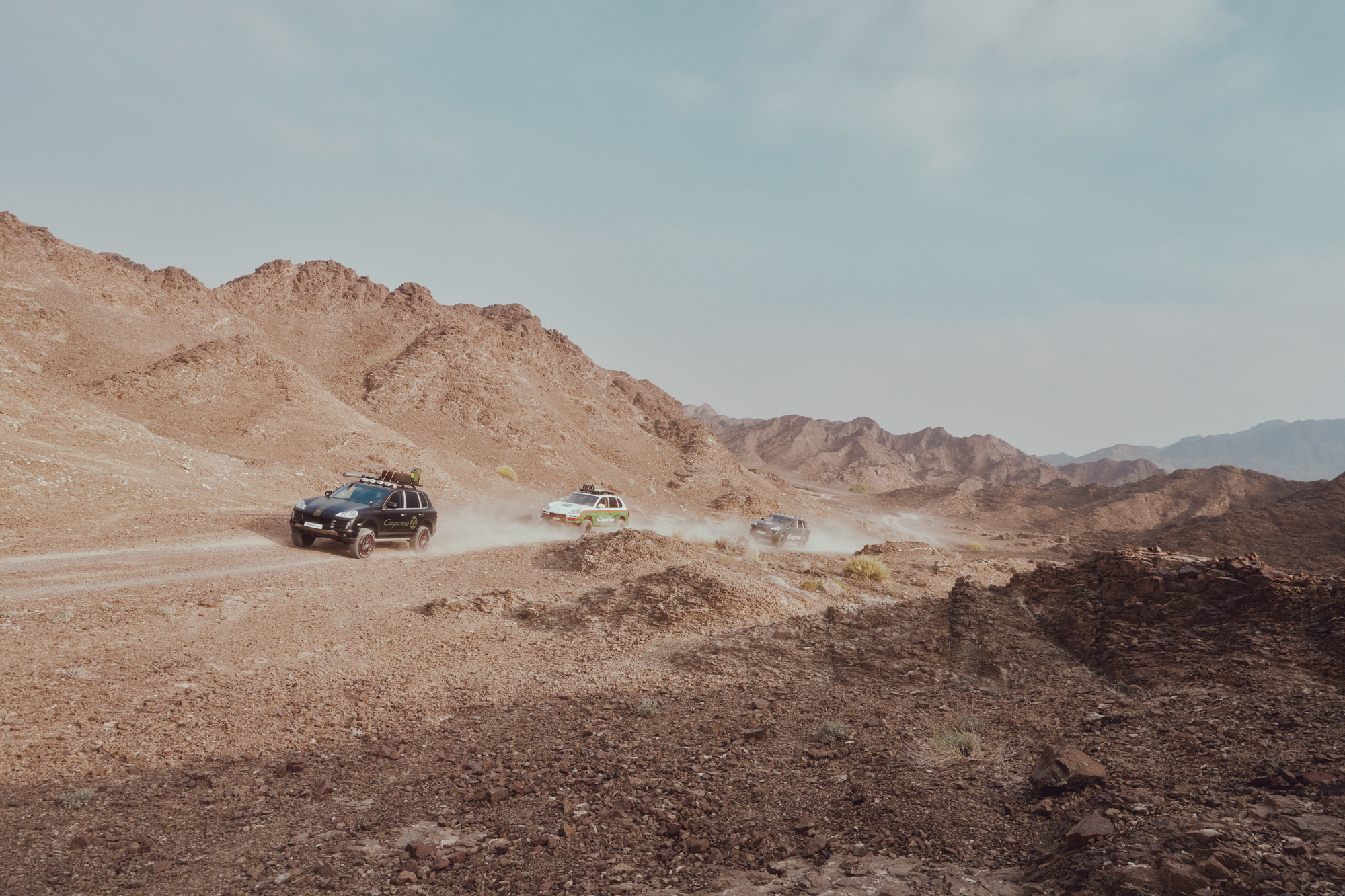 Porsche Cayenne — photograph 07