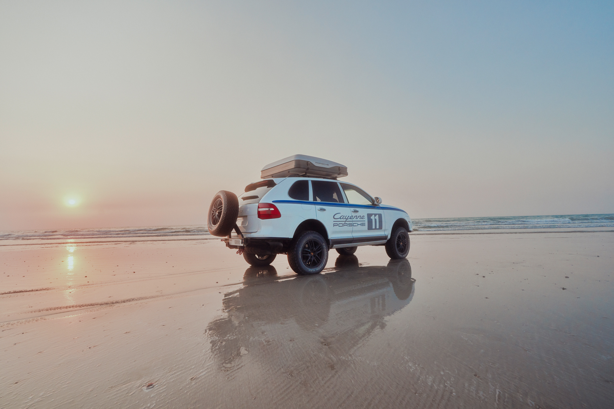 Porsche Cayenne — photograph 10