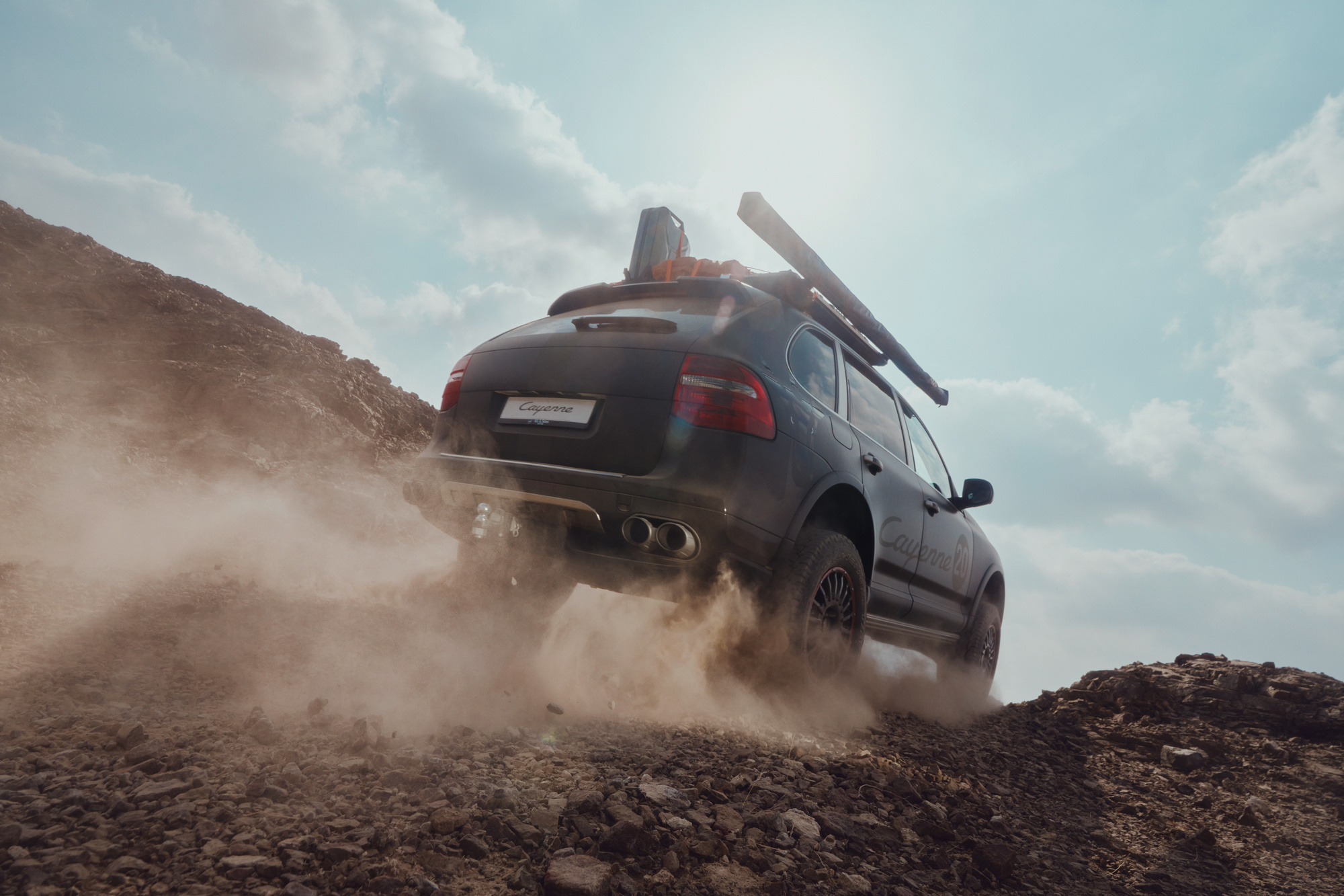 Porsche Cayenne — photograph 13