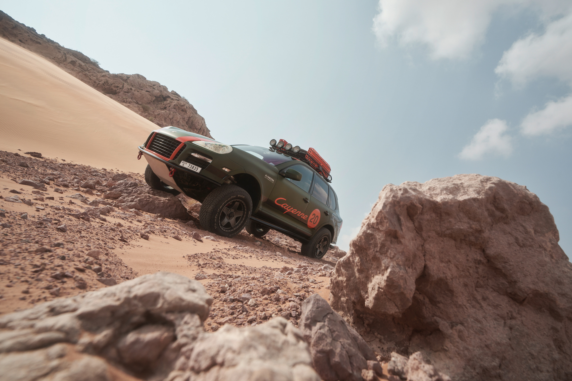 Porsche Cayenne — photograph 14