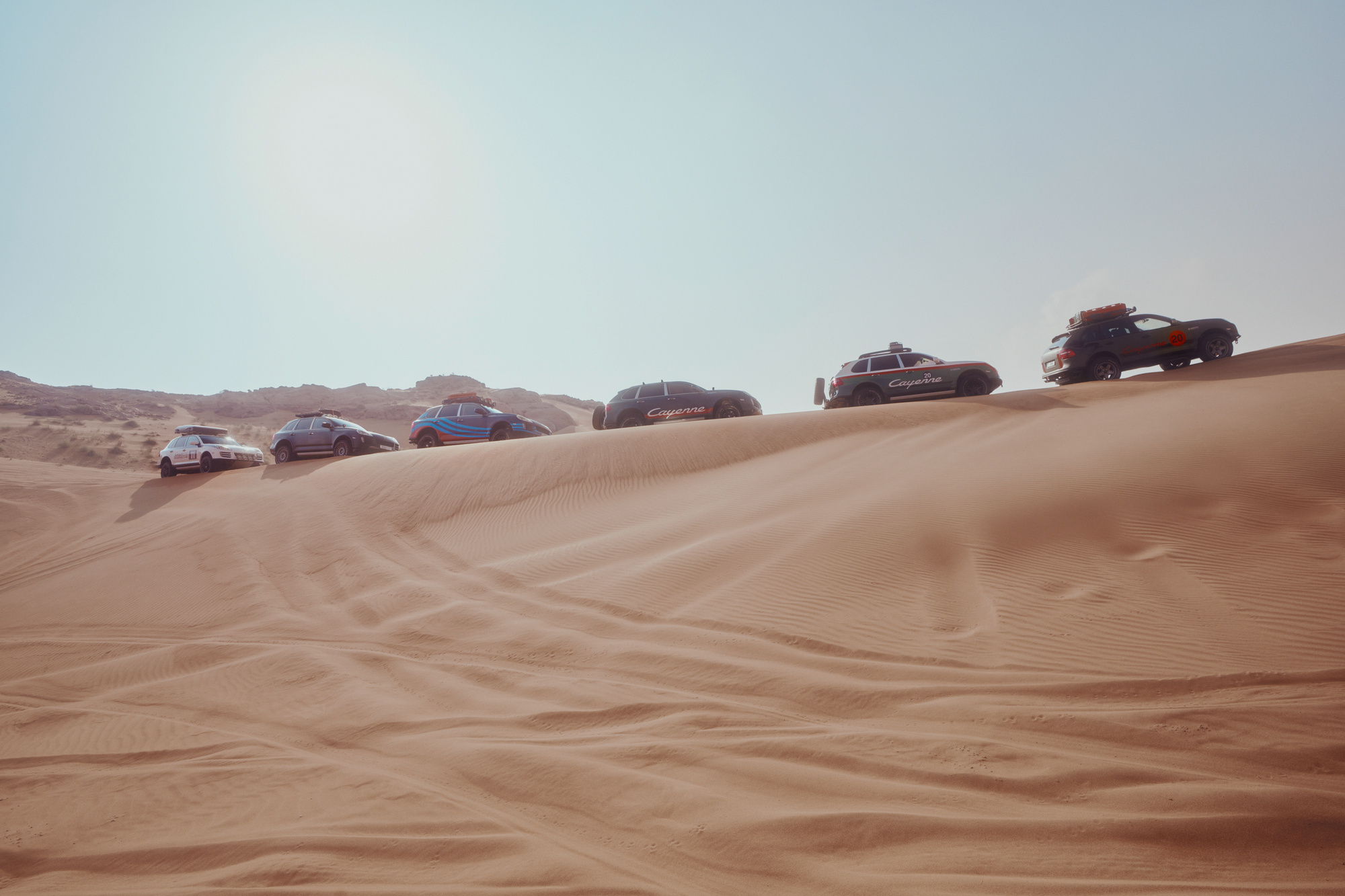 Porsche Cayenne — photograph 15