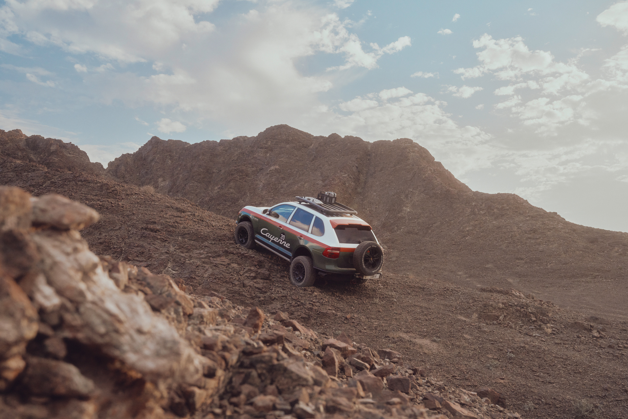 Porsche Cayenne — photograph 18