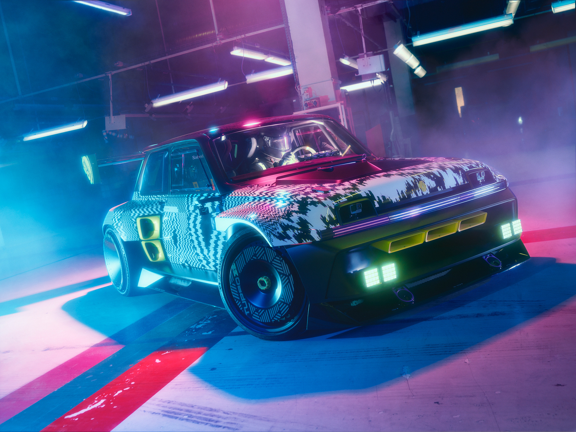 Renault Turbo 3E — photograph 04