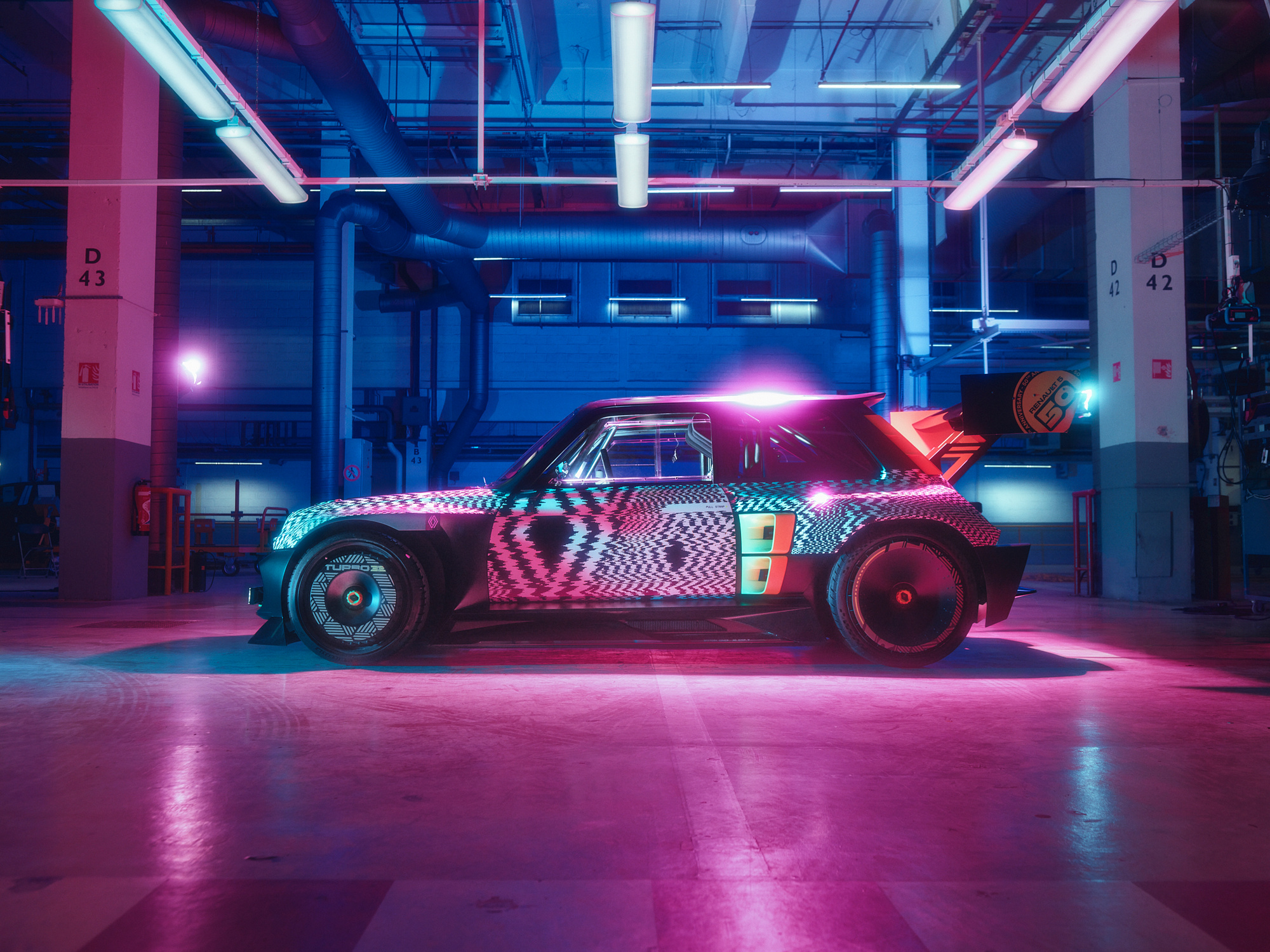 Renault Turbo 3E — photograph 07
