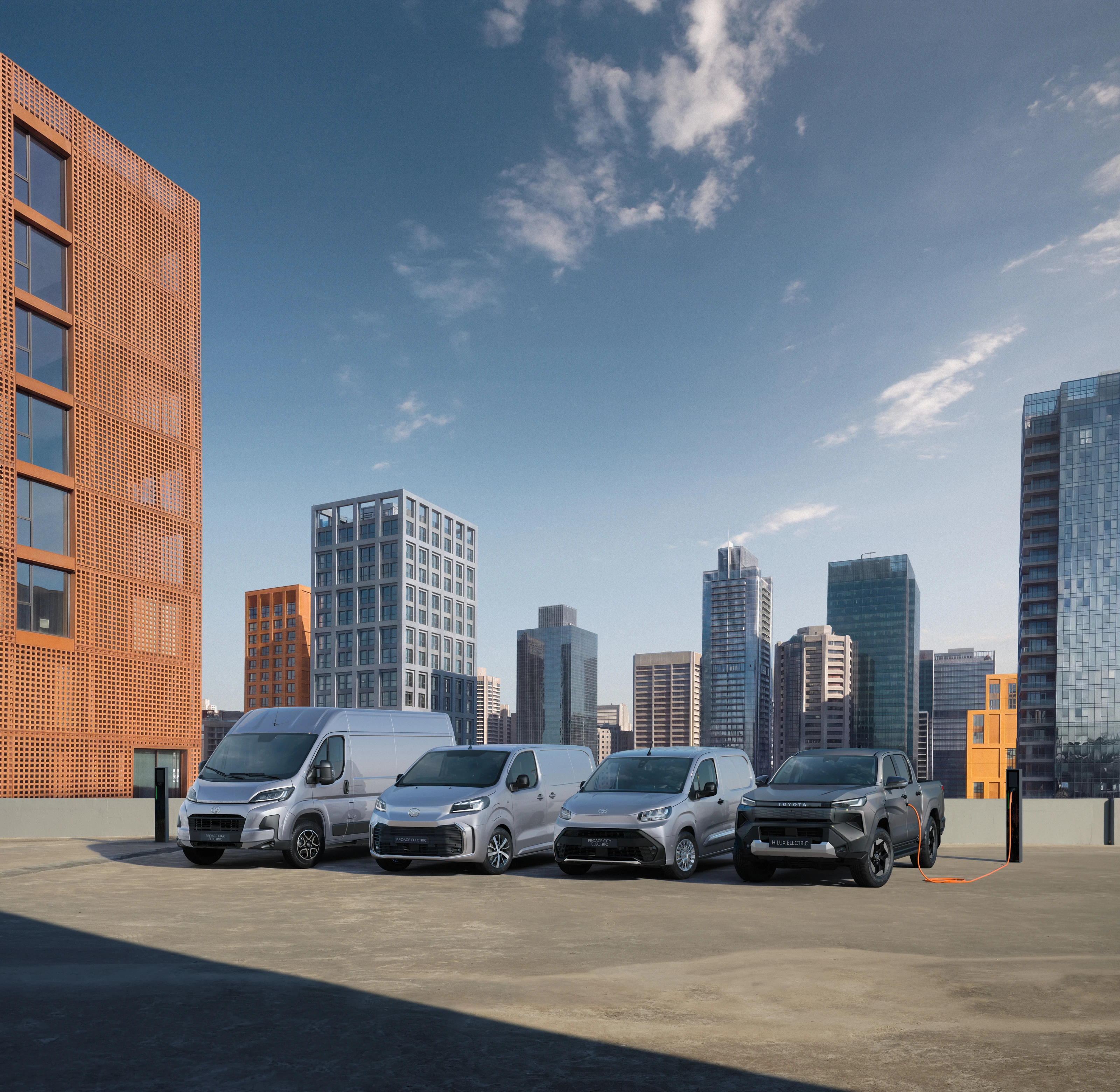 Toyota fleet range