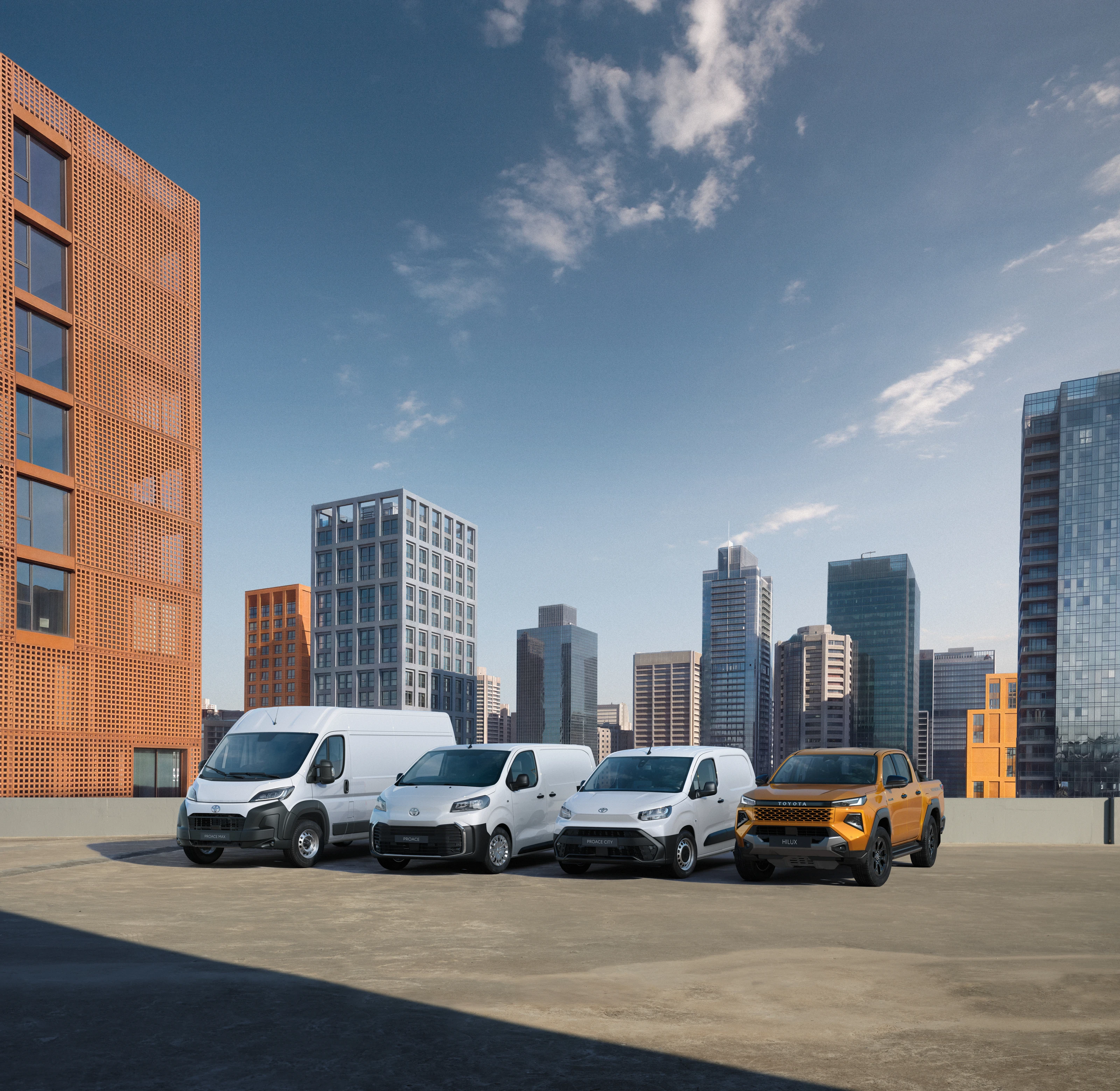 Toyota fleet range, MHEV variant