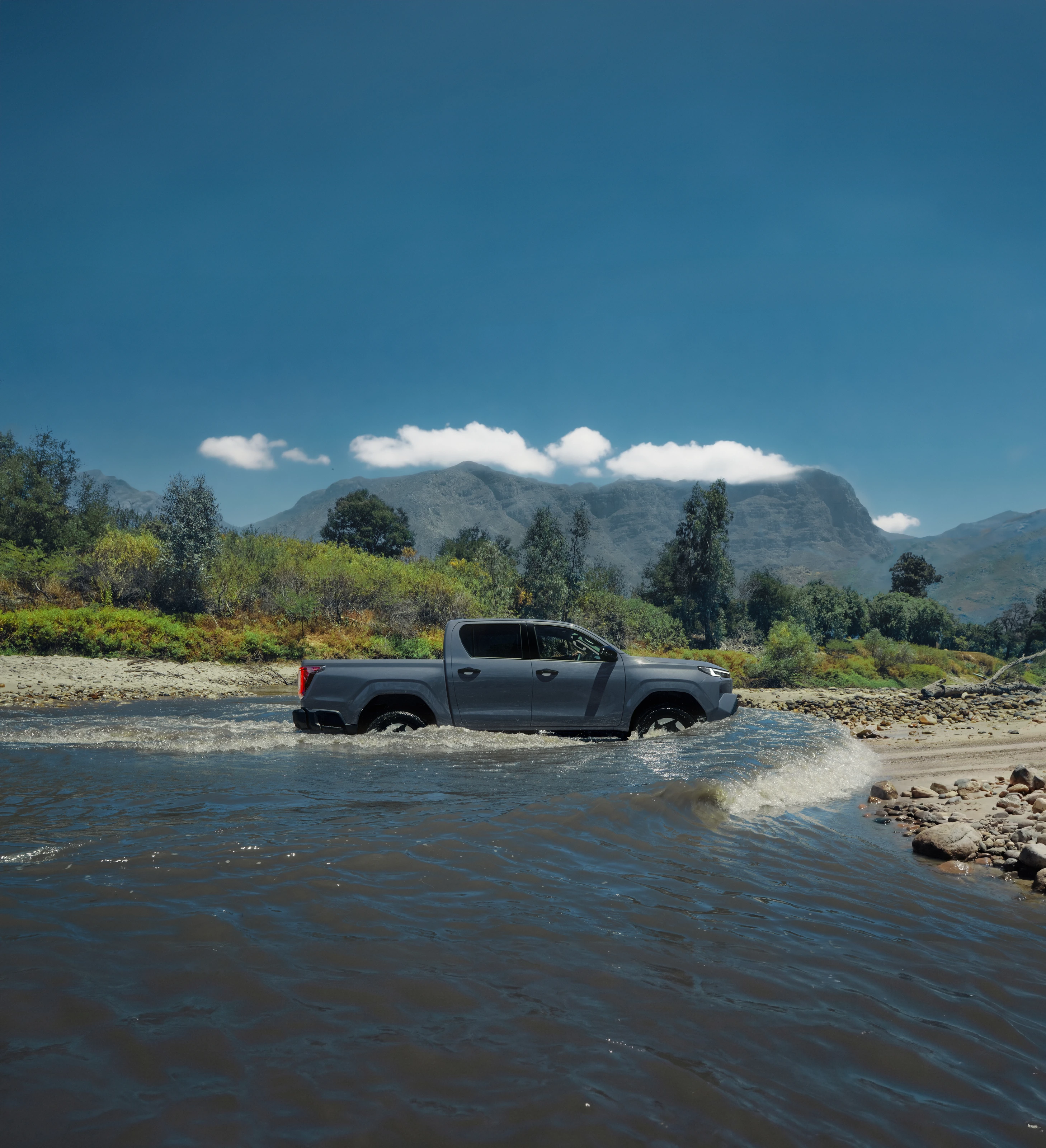 Toyota Hilux campaign photograph, SHOT 04