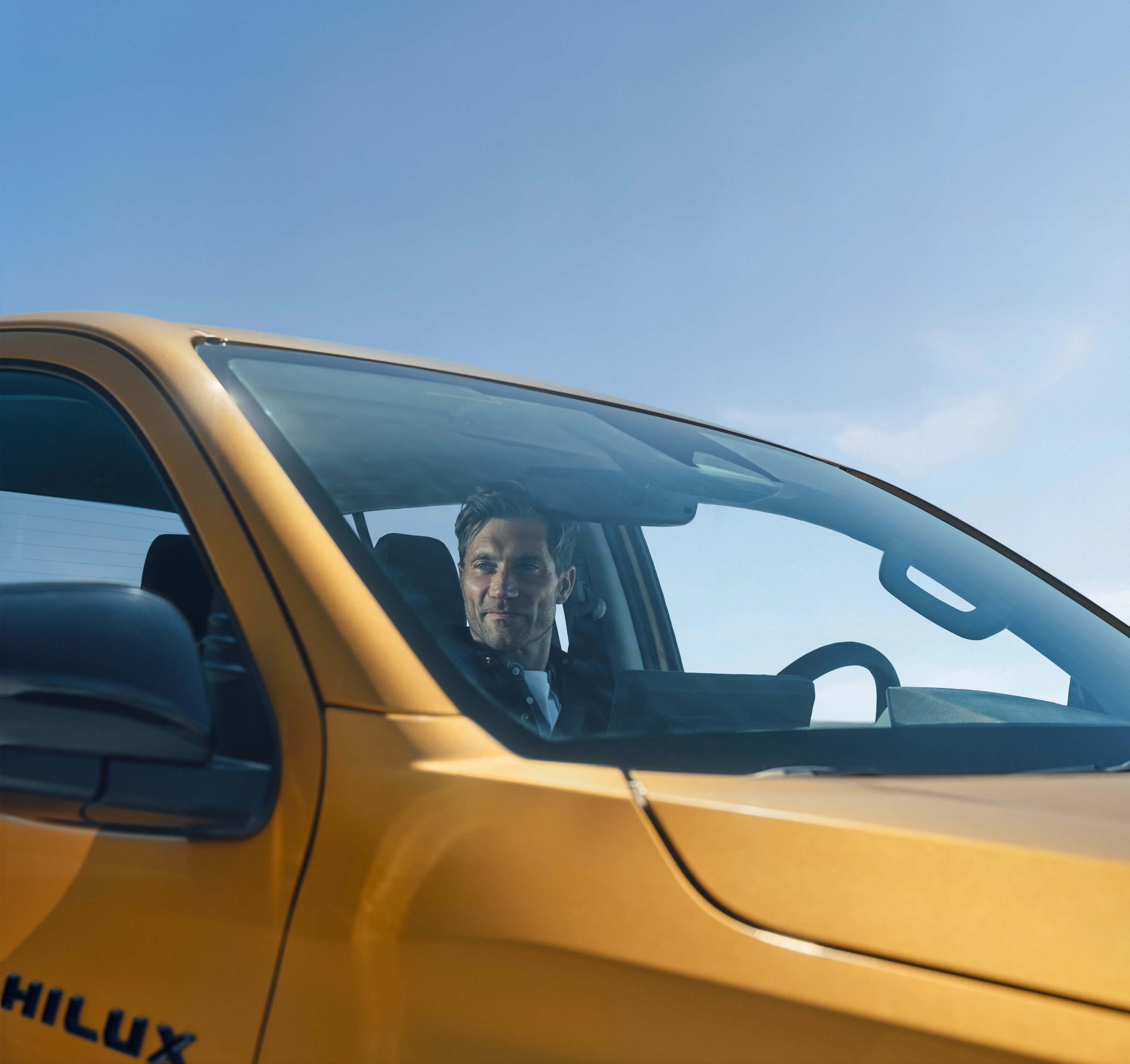 Toyota Hilux campaign photograph, SHOT 06