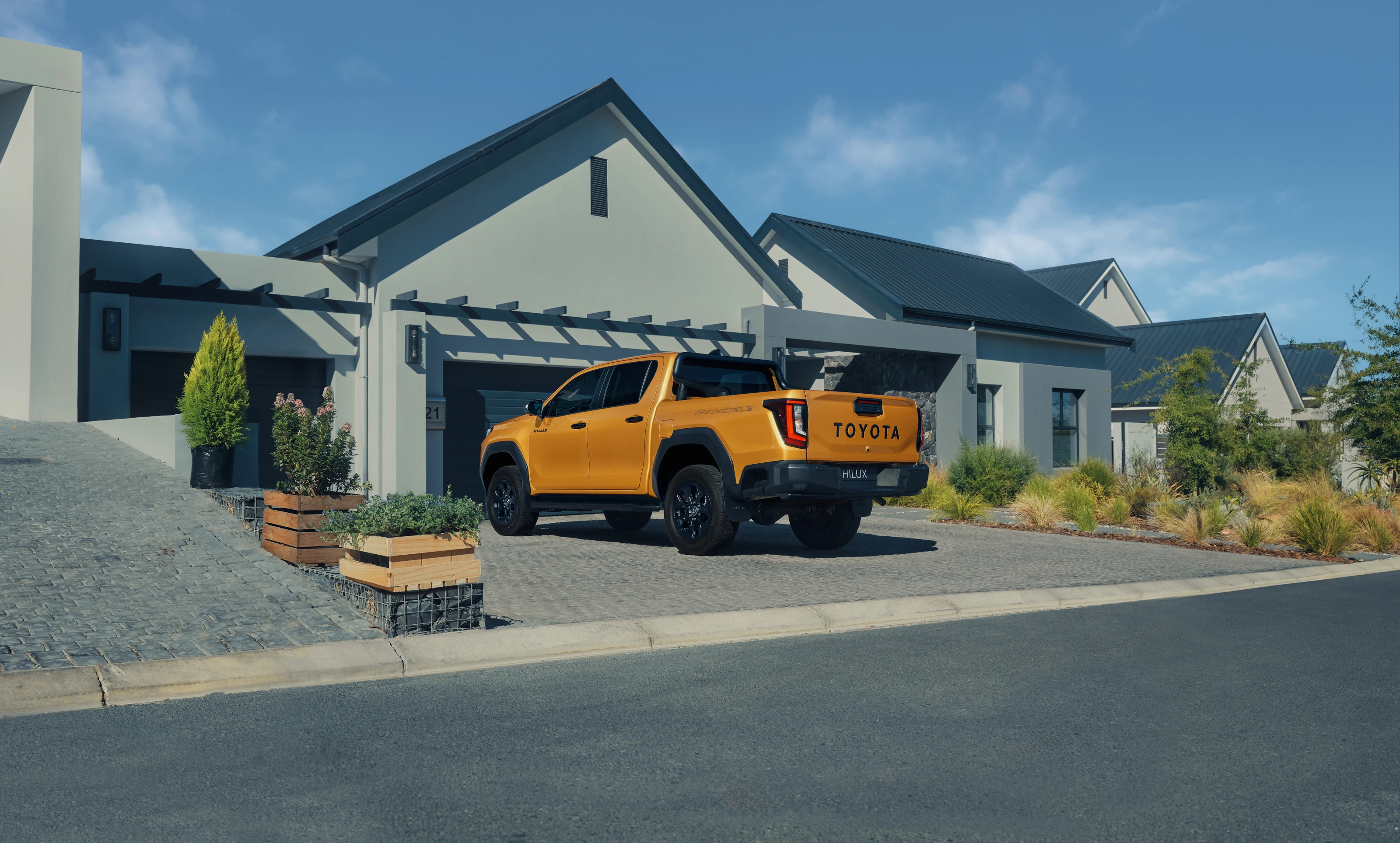 Toyota Hilux campaign photograph, SHOT 10