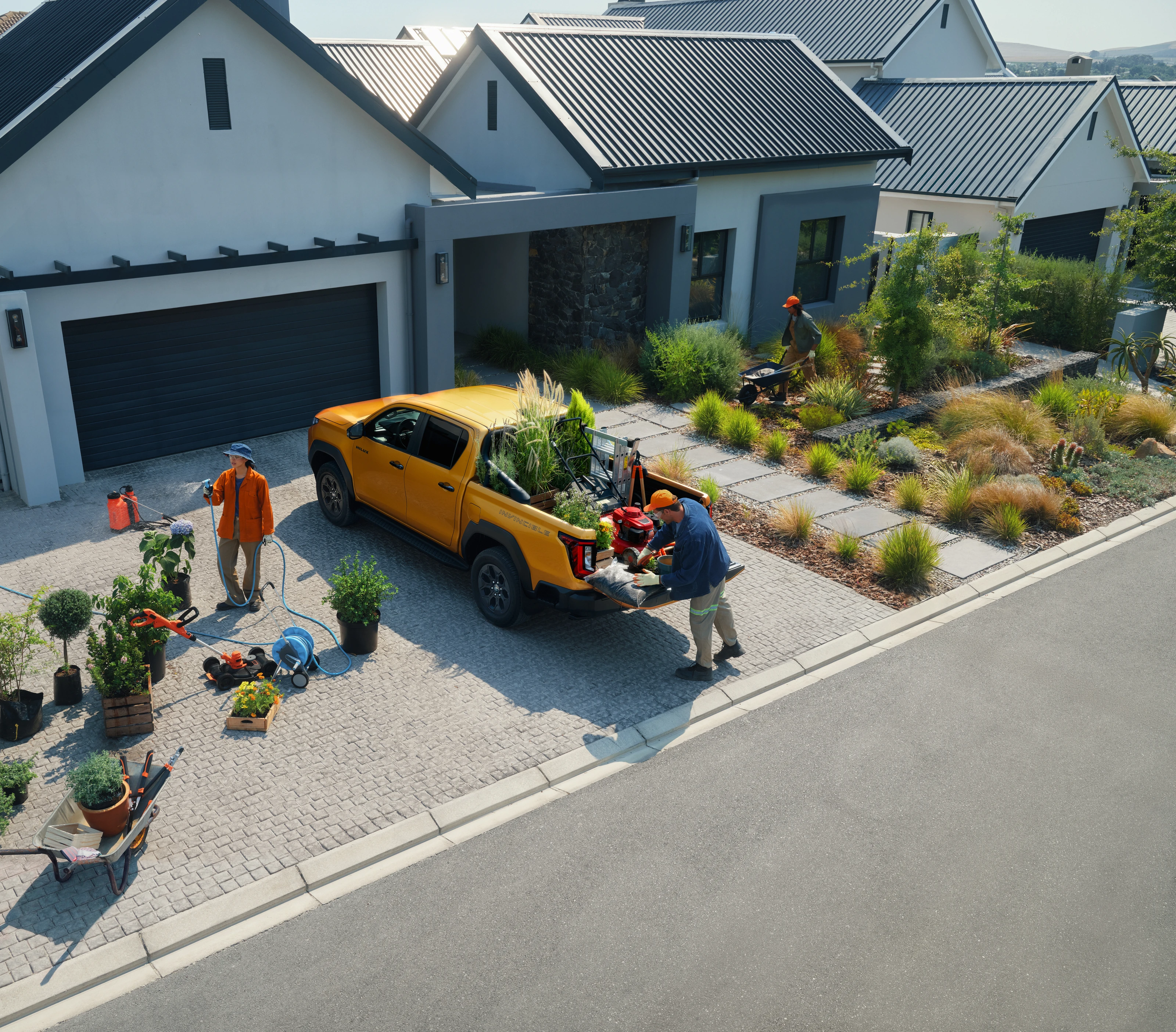 Toyota Hilux campaign photograph, SHOT 14