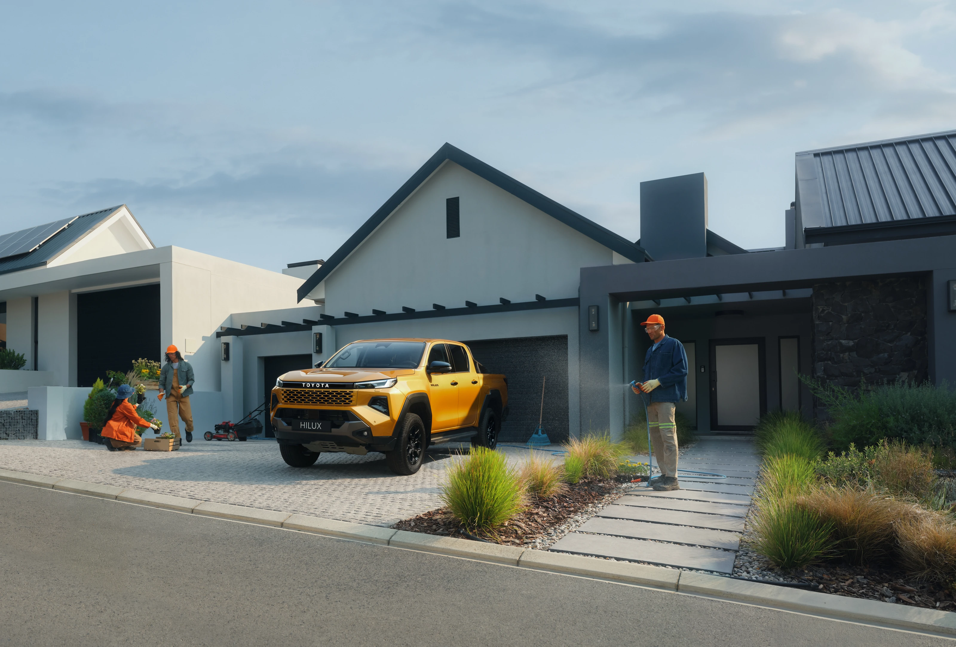 Toyota Hilux campaign photograph, SHOT 15