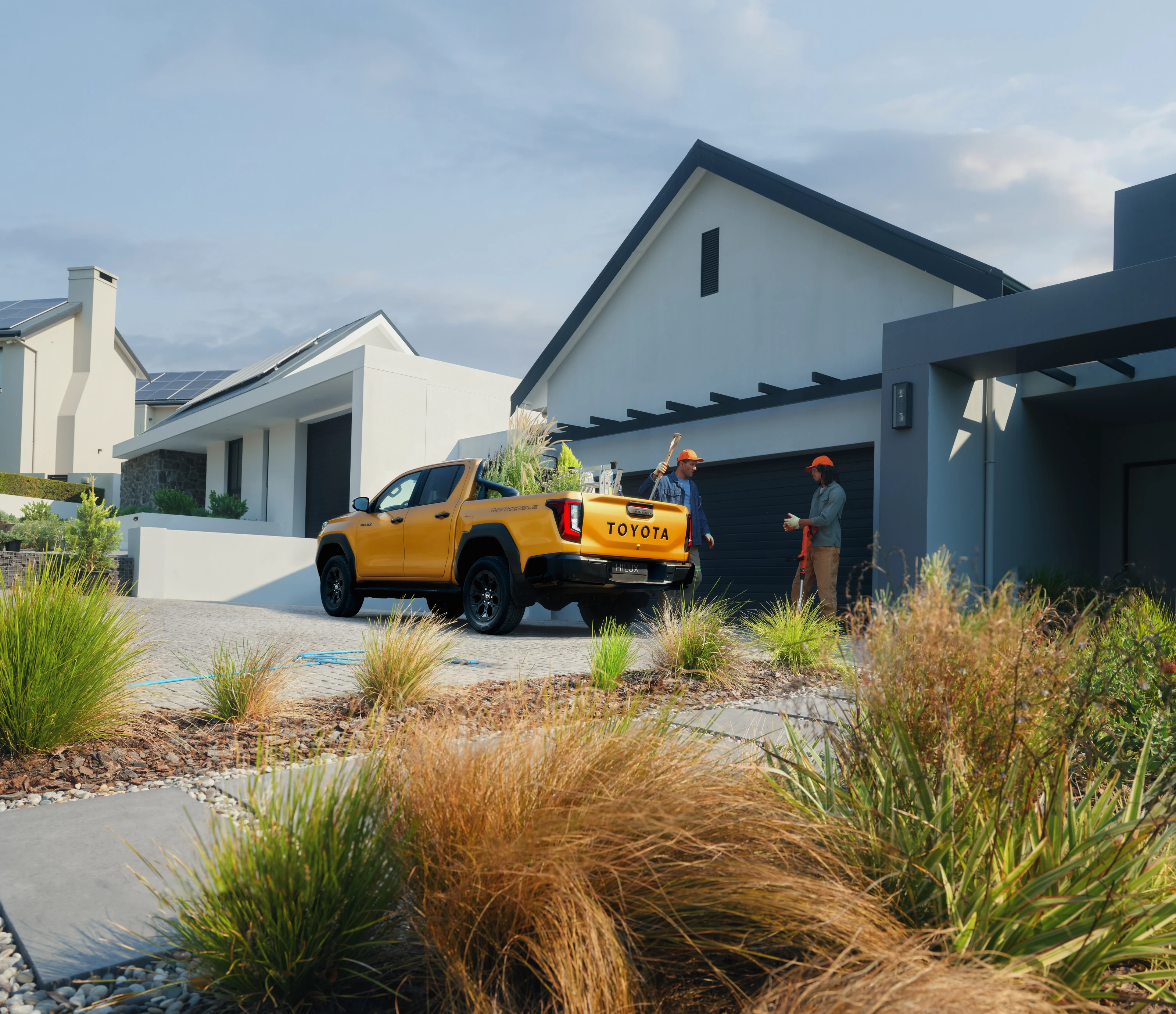 Toyota Hilux campaign photograph, SHOT 16