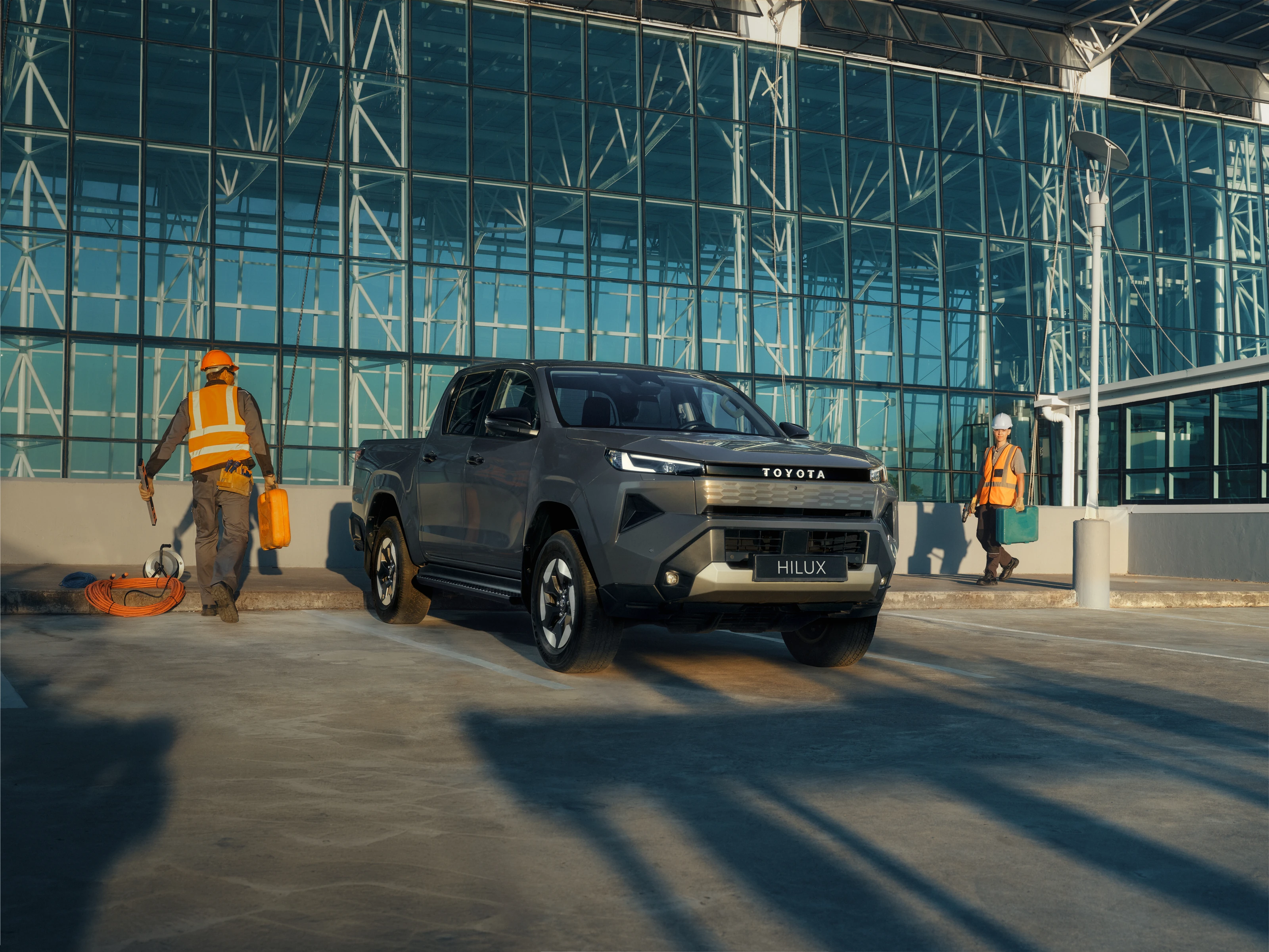 Toyota Hilux campaign photograph, SHOT 19