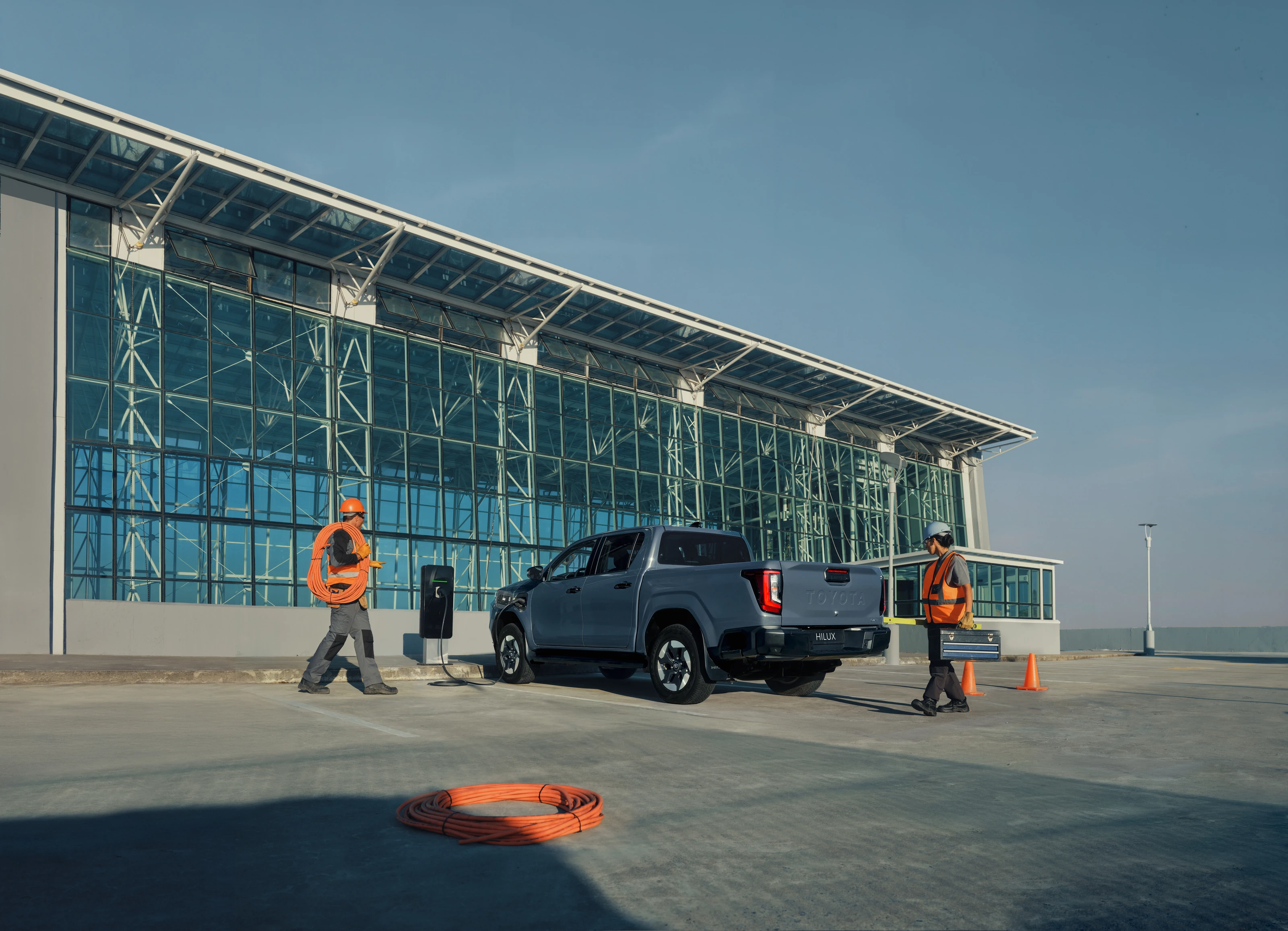 Toyota Hilux campaign photograph, SHOT 20