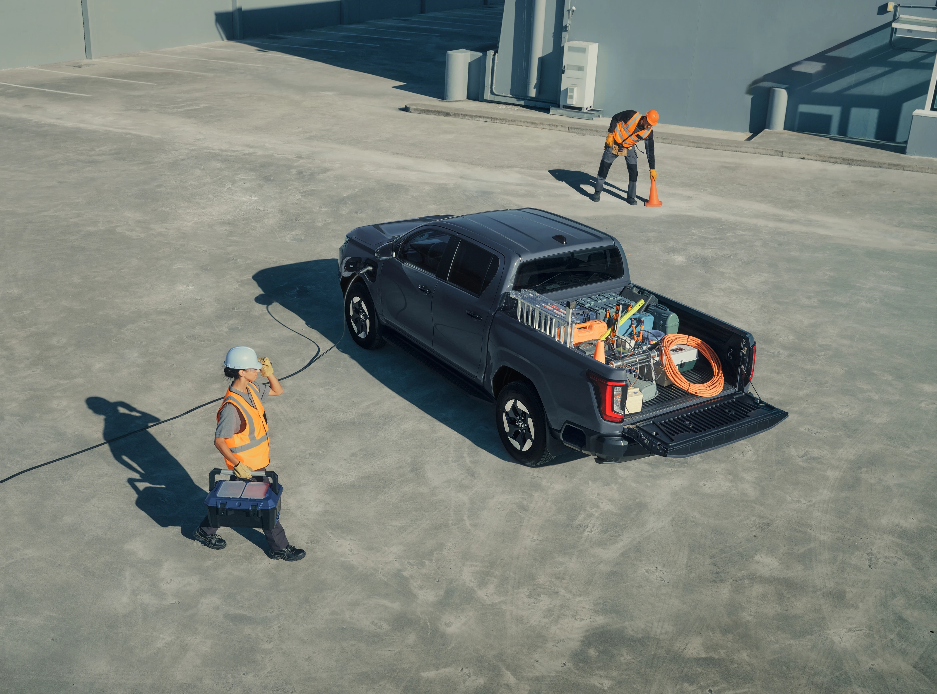 Toyota Hilux campaign photograph, SHOT 21