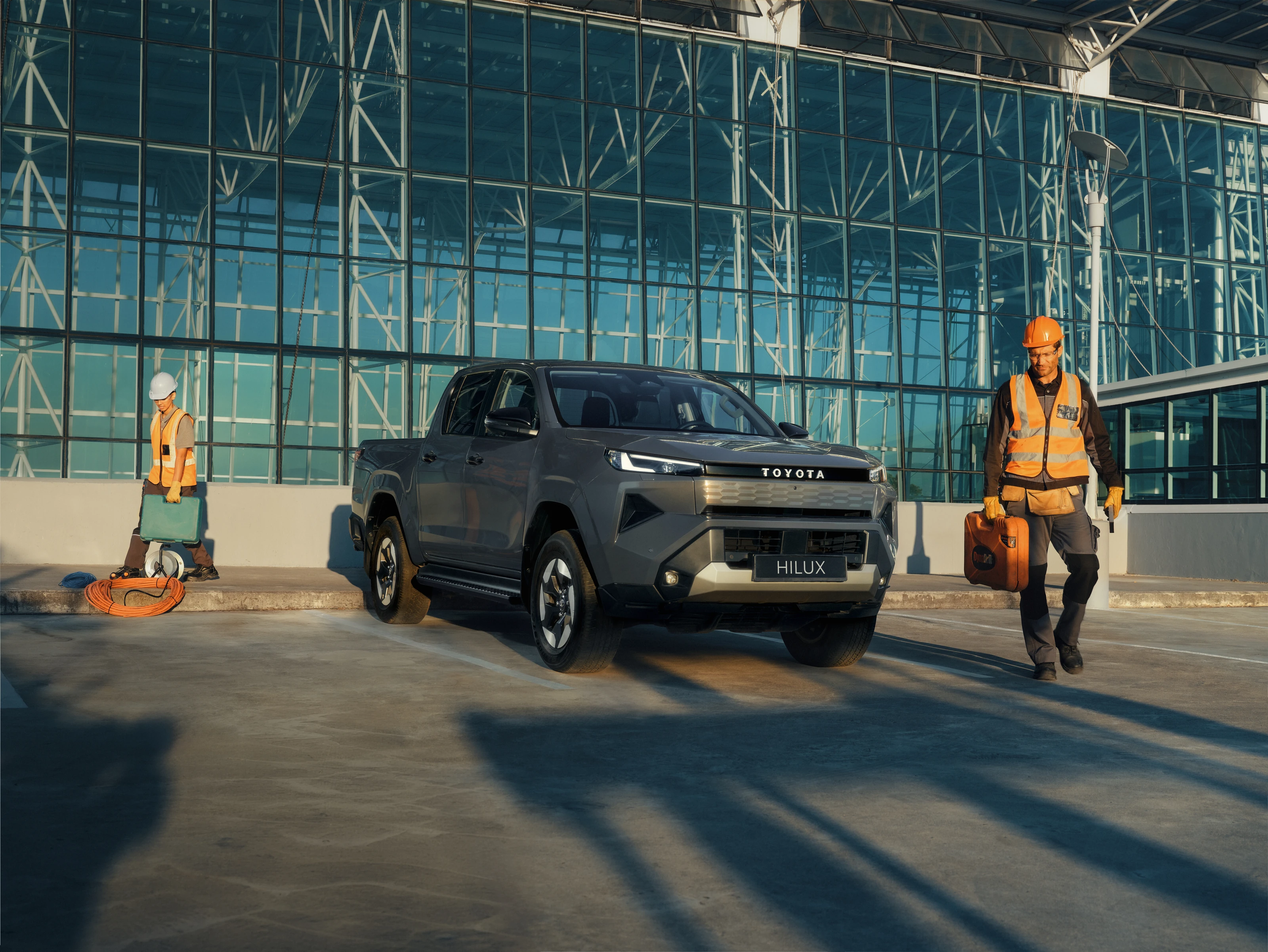 Toyota Hilux campaign photograph, SHOT 27