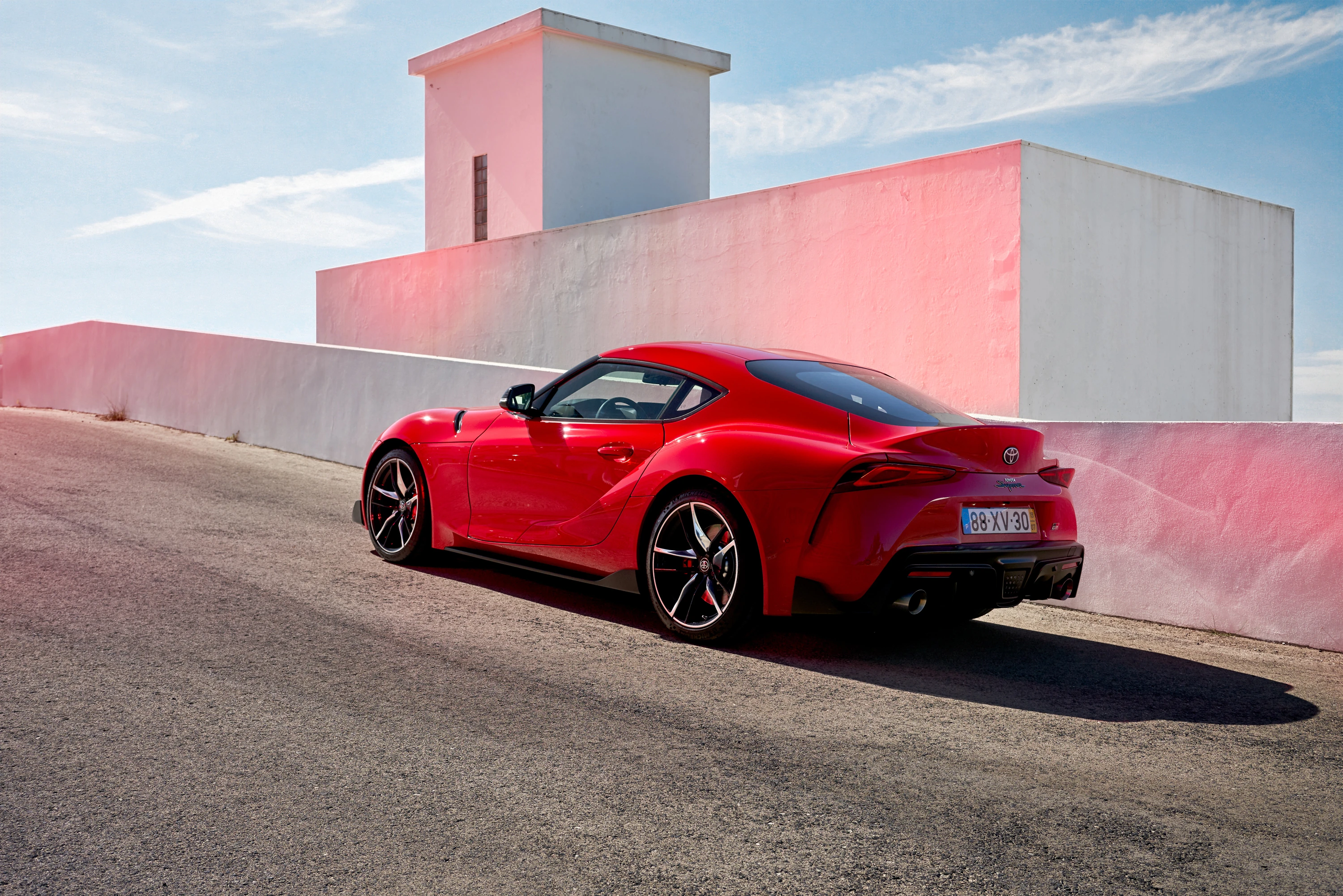 Toyota Supra — Campaign imagery