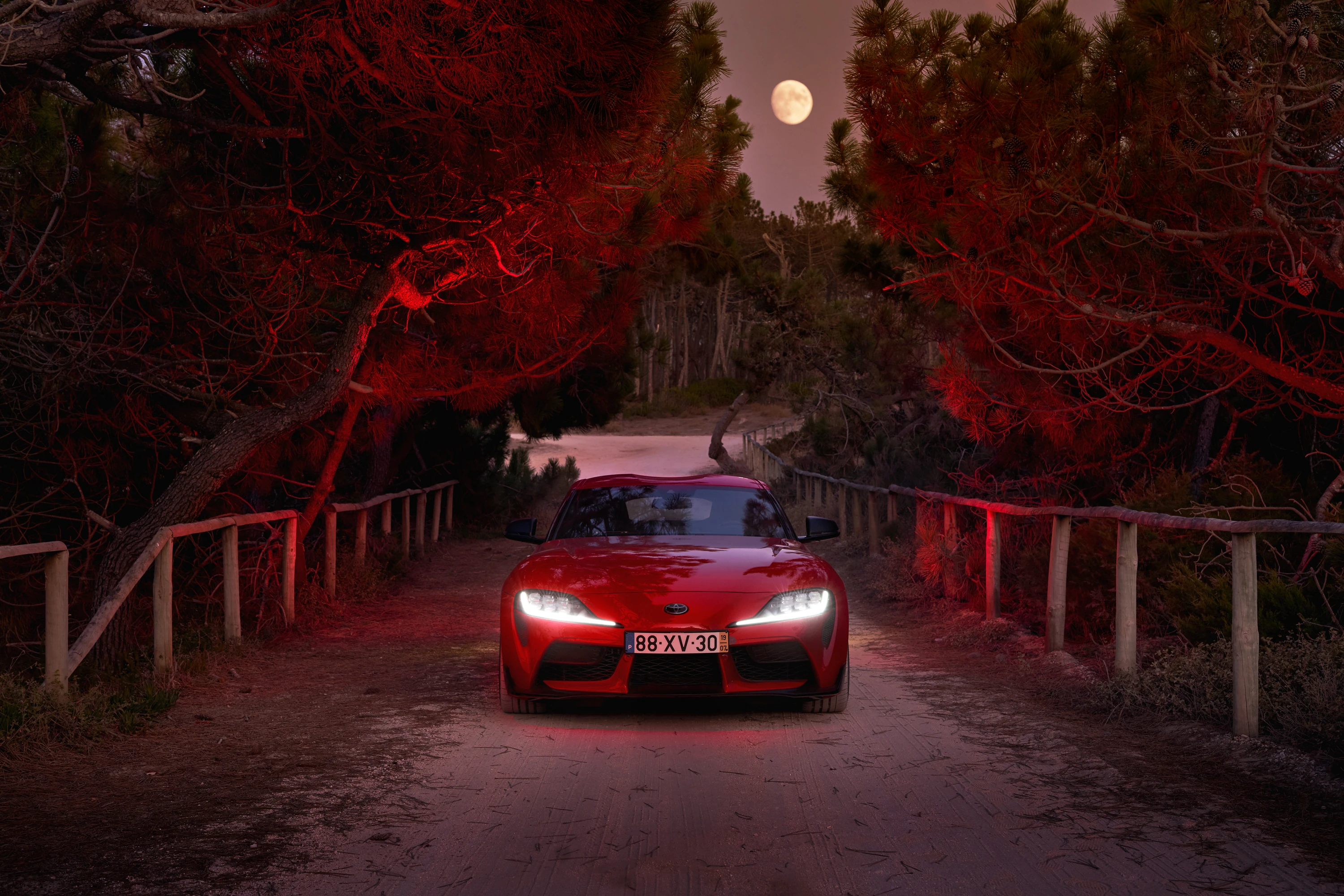 Toyota Supra — photograph 05